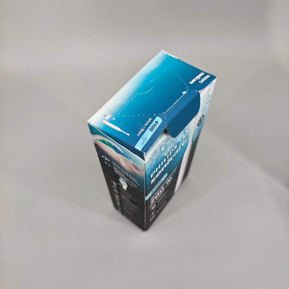 Philips Sonicare 4100 Electric Toothbrush HX3681 White Open Box New - Picture 6 of 7